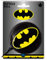 Logoshirt® Batman Fahrradklingel I Fahrradglocke aus Metall mit Ø 80mm I Retro-Fahrradklingel passend an jeden gängigen Fahrradlenker I Klingel mit angenehmem Klang I Lizenziertes Originaldesign