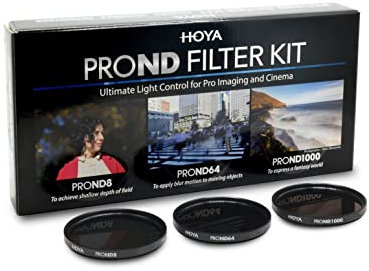 Hoya Pro Nd Kit (8/64/1000) 62 Mm