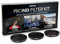 Hoya PRO ND KIT (8/64/1000) 62mm, Praktisches Set mit 3 verschiedenen Hoya PRP ND Filter zur Lichtreduzierung, Graufilter, ND Filter, Langzeitbeleuchtung, Hochwertig