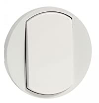 LEGRAND CELIANE enjoliveur interrupteur/poussoir BLANC 068001