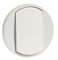 LEGRAND CELIANE enjoliveur interrupteur/poussoir BLANC 068001