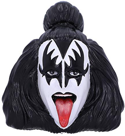 Nemesis Now Officially Licensed, Black Offizielles Lizenzprodukt Kiss The Demon Gene Simmons Magnet, Schwarz, 1.25 picometer, B5175R0, One Size