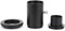 Telescope Extension Tube, 1.25in Telescope Mount Adapter + Extension Tube M42 Thread T‑Mount Adapter T2 Ring for F Mount Camera