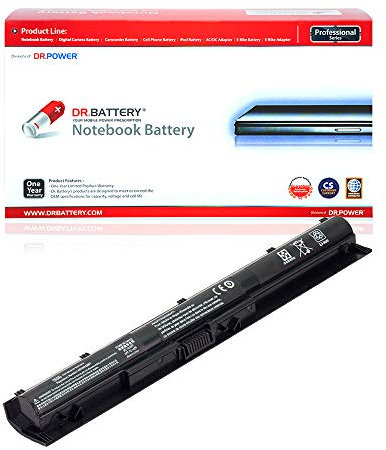 DR. BATTERY 800049-001 KI04 HSTNN-LB6R Laptop Battery Compatible with HP Pavilion 14-ab 15-ab 15-an 15-ak 17-g Series 800010-421 TPN-Q159 TPN-Q160 TPN-Q161 TPN-Q162 HSTNN-DB6T HSTNN-LB6S [14.8V]