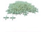 Fliesenkreuze Fliesenkeile 200 Stk im Beutel Fugenkreuze Fugenkeile Größen 2mm, 2,5mm, 3mm, 4mm, 5mm (5 mm)