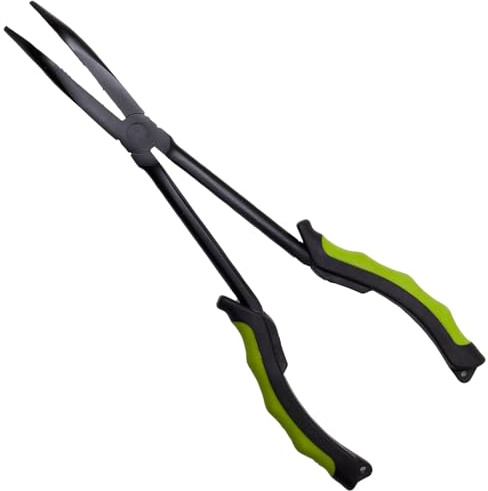 Madcat Unhooking Pliers 28cm - Lösezange zum Wallerangeln, Angelzange zum Lösen von Wallerhaken, Wallerzange, Welszange, Zange zum Welsangeln