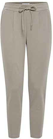 ICHI Damen IHKATE PA Lässige Business-Hose, 181210/Driftwood, L