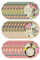 Talking Tables Pack of 24 Alice in Wonderland Themed Disposable Paper Plates | Supplies for Mad Hatter Tea Party, Birthday, Baby Shower, Mother's Day, Multicolor, 18 centimeters