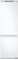 Samsung BRB26605EWW - Frigorifero Combinato No Frost 267 lt, Classe E