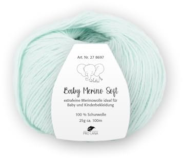 PRO LANA Baby Merino Soft 63 - mint