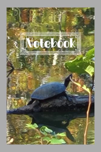 Nature-Inspired Notebook: Life On The Pond