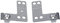 easyPART Kompatibel/Ersatz für BOSCH 00622622 Montagewinkel Befestigungssatz links rechts für Geschirrspüler