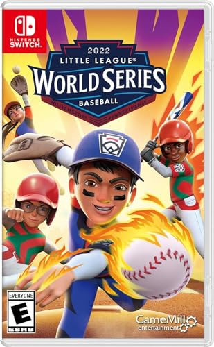 Little League World Series Baseball 2022 for Nintendo Switch