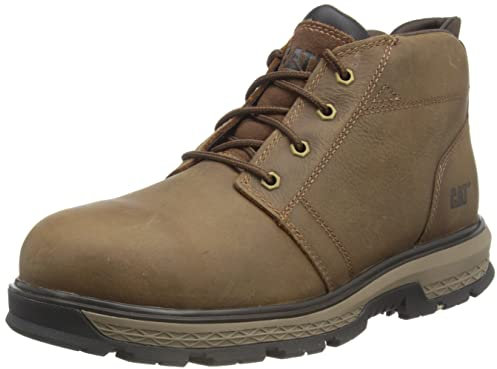 Cat Footwear Esposizione 4.5 St, Stivali per lavori industriali Uomo, Marrone, 45 EU