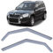 Windabweiser Regenabweiser Windschutz Schwarz Smoke für Skoda Yeti 5L ab 09