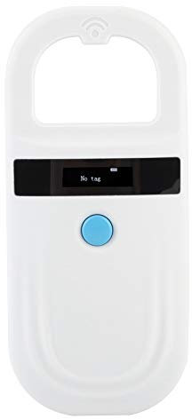 Pet-Tag-Scanner, Tragbares Wiederaufladbares Handlesegerät, Tierchip-Lesegerät, Weit Verbreitet für Tiermanagement, Ressourcenmanagement, Eisenbahnerkennung und So Weiter