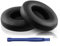 HATOFES Earpads Cushions Replacement Compatible with Beats Solo 3 & Solo 2 Wireless On-Ear Headphones Ear Pads with Soft Protein Leather & Foam (Black) (Black)
