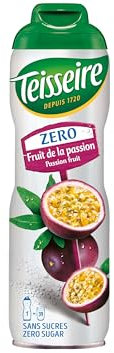 Teisseire Zero Cordial Passion Fruit 600ml