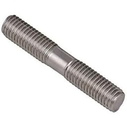 M6 M8 M10 M12 Doppelend-Gewindestange 316 Edelstahl Doppelkopf-Gewindestange Kopflose Stehbolzen Schraube Zahnstock (Color : 100mm, Size : M10(1pcs))