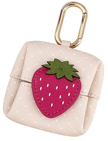 Mikinona Mini-Aufbewahrungstasche Münzgeldbörse für Damen - Charm-Halter Taschenbrieftasche Münzbeutel - Niedliche Geldbörse Ohretui Etui, Geschenk für Jungen und Mädchen
