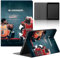 Tablet Coque pour Lenovo Tab M10 FHD Plus 10,3 TB-X606F/TB-X606X,Cool Mode Basketball Sport 24 23 Motif Housse Étui avec Fonction Support,PU Cuir Flip TPU Silicone Souple Protection Tablette Case,03