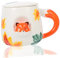 GaRcan Set Tazza con Animali Tazza da caffè Espresso da Viaggio Tazze da caffè Vintage Tazze da caffè con Coperchio Tazza con Volpe Tazze da caffè Carine per Le Vacanze Tazze p