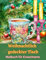 Malbuch: Weihnachtlich gedeckter Tisch - 51 festliche Motive für Erwachsene und Jugendliche: Format: 8,5 x 11 Zoll (21,5 x 27,9 cm) - einseitig ... - für Entspannung und kreativen Spaß
