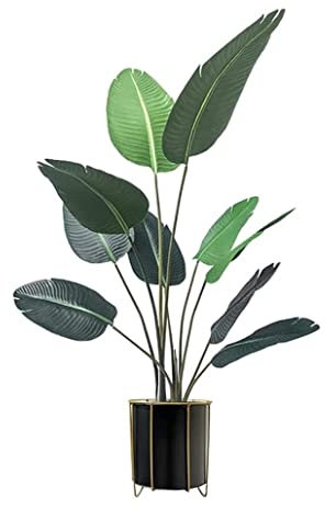 DRMEE Kunstpflanze Künstlicher Pflanzenbaum Bonsai Bananensimulationsbaum Für Indoor Outdoor Home Home Office Garten Und Einzugsgeschenk Künstliche Pflanzen