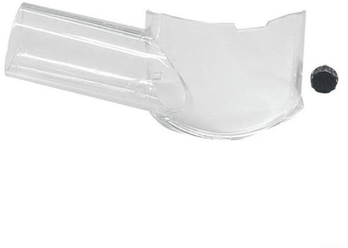 Dust Extracting Nozzle, 195559-1 Trim Router Nozzle Vacuum Dust Extracting Part Compatible with RT0700C RT0701C and XTR01