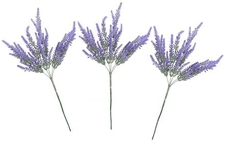 FloristryWarehouse Künstliche Heidekraut-Spray, 60 cm hoch, Violett, 3 Stück