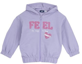 Chicco, Felpa Bambina e Bambino, con Comoda Chiusura a Zip e Cappuccio, in Morbido Cotone, Ideale per Primavera e Autunno, Designed in Italy, Abbigliamento Bambina e Bambino