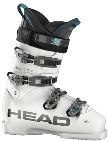 HEAD - Skischuhe Raptor Wcr 120 Race Weiß Herren – Größe 34,5 – Weiß