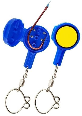 VEKEK 2 Pcs Strong Fishing Knot TyingTool Fishing Accessories,Fishing Hook Hook Tying ToolFishing Knot Tying Tool,FishingAccessories for Beginner Anglers Fish Lure Hook Covers Protectors