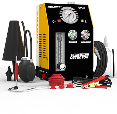 SOLARY SD305 EVAP Rauchmaschine Leckdetektor Vakuumtester Rohr Diagnosewerkzeug (Öl Nicht enthalten)