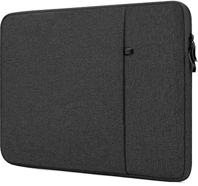 ProElife Custodia per computer portatile da 14 pollici per MacBook Pro 14,2'' M4 M3 M2 M1 Pro/Max (A3112/A3185/A3401/A2918/A2992/A2779/A2442) Borsa da trasporto impermeabile da viaggio (nero)