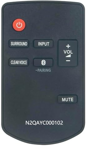 N2QAYC000102 Telecomando universale compatibile per Panasonic SC-HTB8 SCHTB8 Home Theater System Remote Controller
