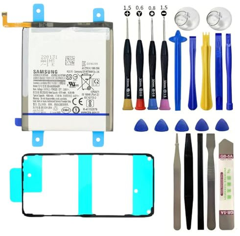 Original Akku passend für Samsung Galaxy S21 FE 5G – Batterie Set mit Werkzeugen und Kleber für einfachen DIY Akkuwechsel