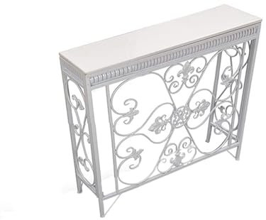 Konsolentisch schmaler Sofatisch Konsolentische Eingangsbereich, 90 cm Konsolentisch, Vintage-Beistelltisch für hinter dem Sofa, platzsparender Flurtisch, schmaler Wandtisch für kleine Räume