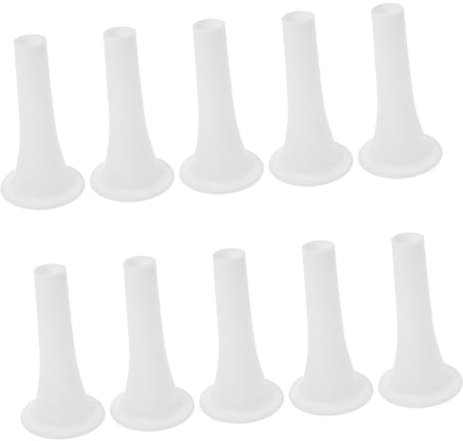 DECHOUS 10stücke Kunststoff-wurstfülltrichter Hand-wursttrichter Wurstfüllwerkzeug Für Wurstherstellung Mit Einfacher Bedienung Und Hochwertiger Verarbeitung