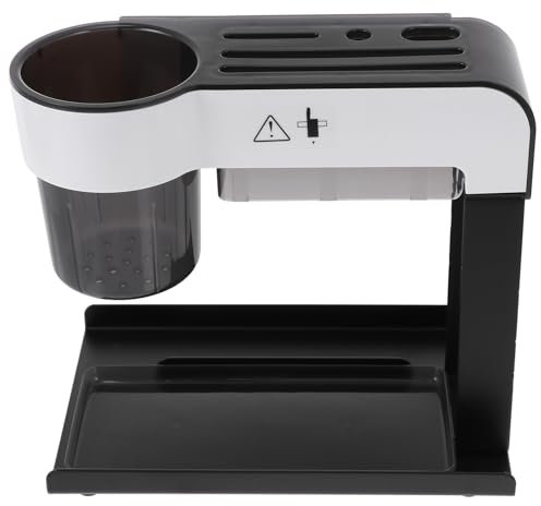 Ciieeo Organizador de Almacenamiento de Suministros de Cocina Rejilla de Alambre Útil Rejilla Organizadora Color Y Fácil de Instalar