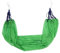 LAPYAPPE 1 Set Outdoor Hammock Net for Hammock Hanging Chair Stand Hook Indoor Swing Net Hammock Pad Hammocks Tent Tarps Foldable outside Canopy Portable Outdoor Swing Person Green Canvas