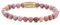 Rebel & Rose Damen-Armband Rose Garden Gold 6 mm RR-60119-G-S