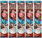 QUICK MILK - Cookies & Cream - Trinkhalme mit Keks&Creme - 5 Stück (25 Halme)
