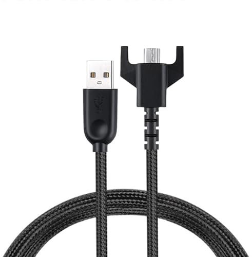 YUGSHNKFC Cavo Ricarica USB da 2 Metri per G903 G900 G403 Gaming Offerta Trasferimento Energia Rapida E Affidabilità