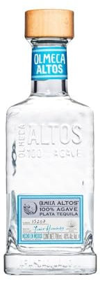 Olmeca Altos Tequila Plata, 70 cl (Pack of 6)