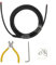 Efficiente per tubo pulitore a vapore e set di maniglie di controllo per Karcher per risultati professionali SC1, SC2, SC3, SC4, SC2500 (1 tubo per vapore)