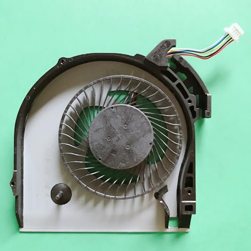 QMSOZMD Parti per Laptop Nuova Ventola di Raffreddamento della CPU del Computer Portatile Cooler Notebook PC for Lenovo V110-15IKB V110-15IAP V110-15Isk DFS531005PL0T FHLR 023.1006P.0001