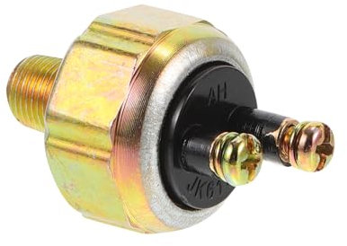 Gogogmee Interruptor de Luz de Freno para Vehículos Agrícolas con Diseño Hidráulico Interruptor de Luz de Freno Frontal para Cargadoras y Tractores Accesorio Duradero y de Usar Compatible