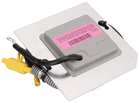 HaloVerde 101909902 Computer di Bordo di Ricambio per Club Car 48 Volt con Spina Quadrata a 6 Pin, Gestione della Carica della Batteria per Club Car Regen II DS e IQ Selections