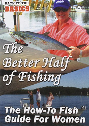 DVD The Better Half of Fishing - How to Guide for Women